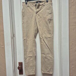 RSQ Skinny Khaki Chinos - 75% cotton - 29 X 30